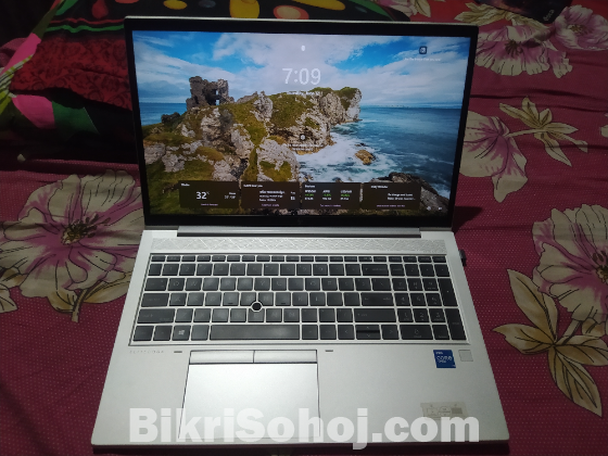 HP EliteBook 850 G8 Core i7 11th Gen 16GB RAM, FHD Laptop.